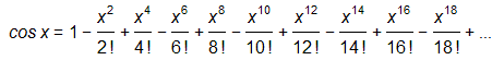 cosinus