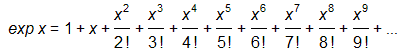 exponentielle