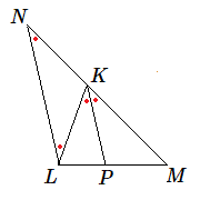 triangle médian